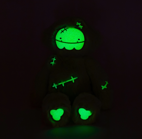 Glow in the Dark Frank Kin + Mr. Bones Book