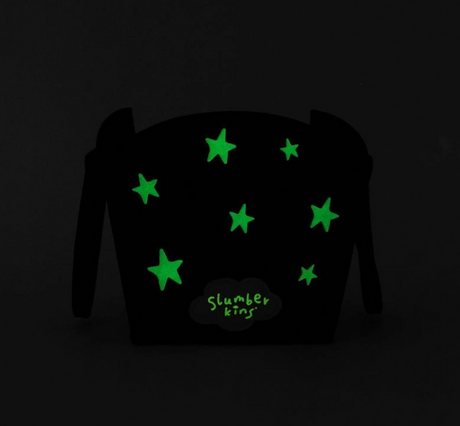 Glow in the Dark Trick or Treat Basket