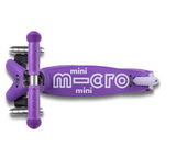 Micro Kickboard Mini Delux LED Foldable Scooter