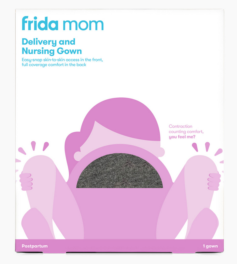 FridaMom Delivery & Nursing Gown