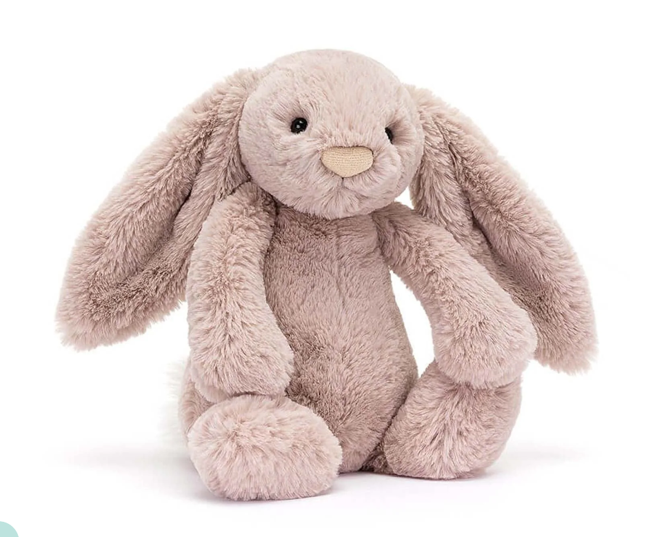 Jellycat Bashful Luxe Rosa Bunny Original