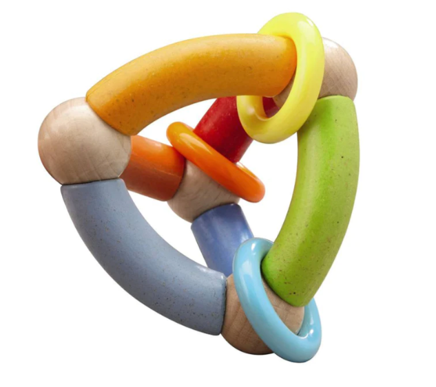 Grasping Toy Color Pyramid