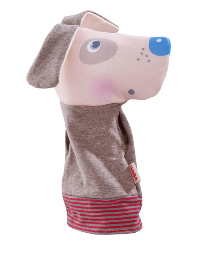 Dog Hand/Finger Puppet