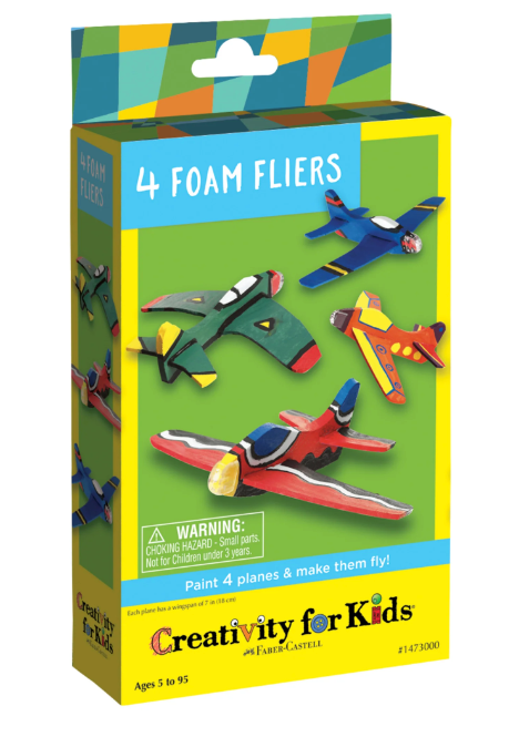 4 Foam Fliers Mini Kit