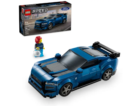 Ford Mustang Dark Horse Sports Car