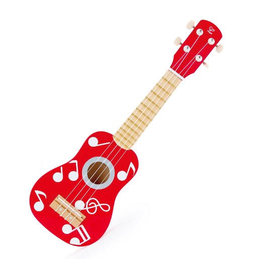 Hape Ukelele Red