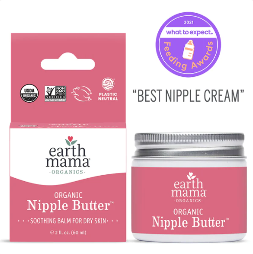 Earth Mama Organics Nipple Butter 2oz