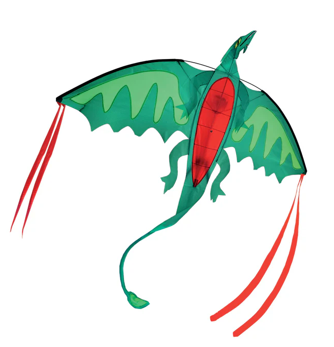 Winged Dragon Shaped Kite