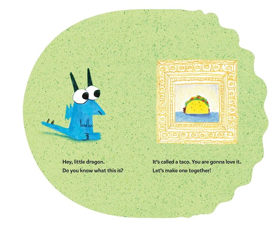Dragon's First Taco