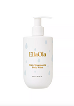 EllaOla Superfood Baby Shampoo & Body Wash