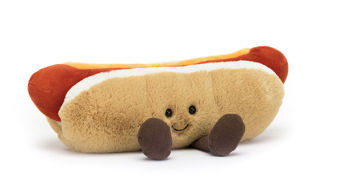 Jellycat Amuseables Hot Dog