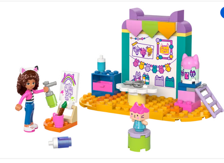 Gabby’s Dollhouse Crafting with Baby Box