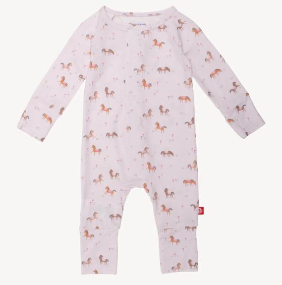Purple Rein Coverall