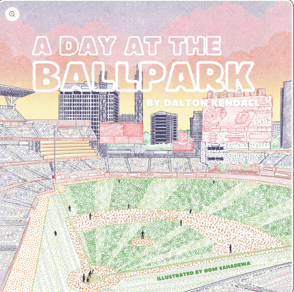 A Day at the Ballpark (Signed first edition)