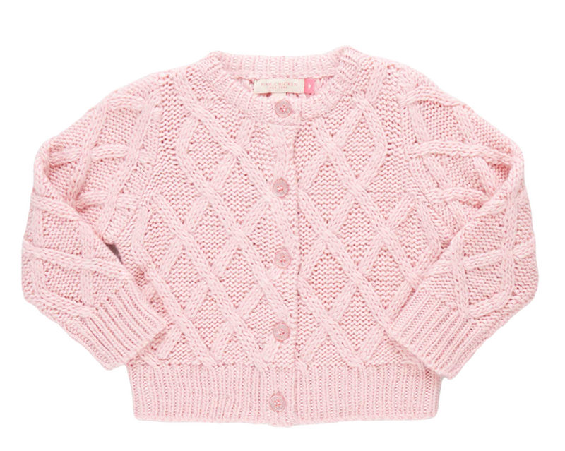 Girls Katrina Sweater - Pink