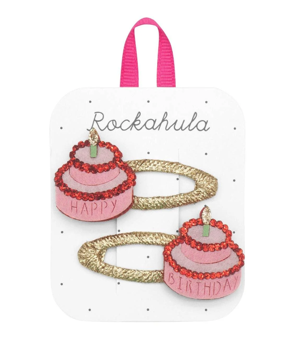 Birthday Cake Clips
