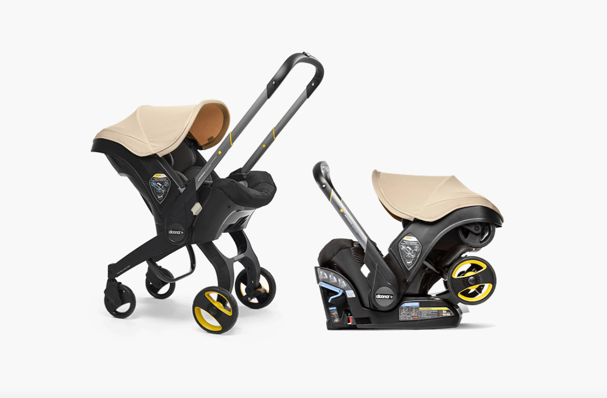 Convertible pram and carseat shop