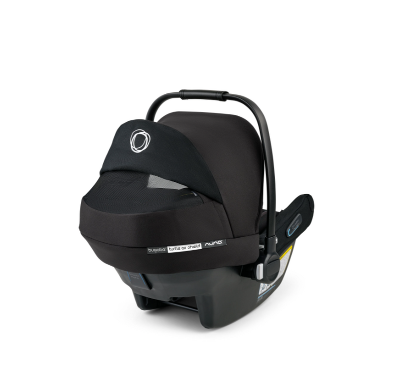 Bugaboo Turtle Air Shield by Nuna car seat + base