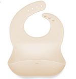 Silicone Baby Bib Roll Up & Stay Closed