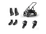 OPEN BOX - Veer Switch&Roll double stroller Bundle assembled