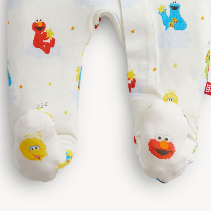 Elmo Modal Footie