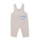 Peyote Corduroy - Uni Old School Overall With Horse Applique