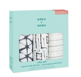 BOUTIQUE SILKY SOFT SWADDLES