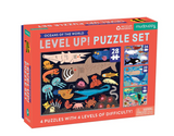 Mudpuppy Level Up! Puzzle Set