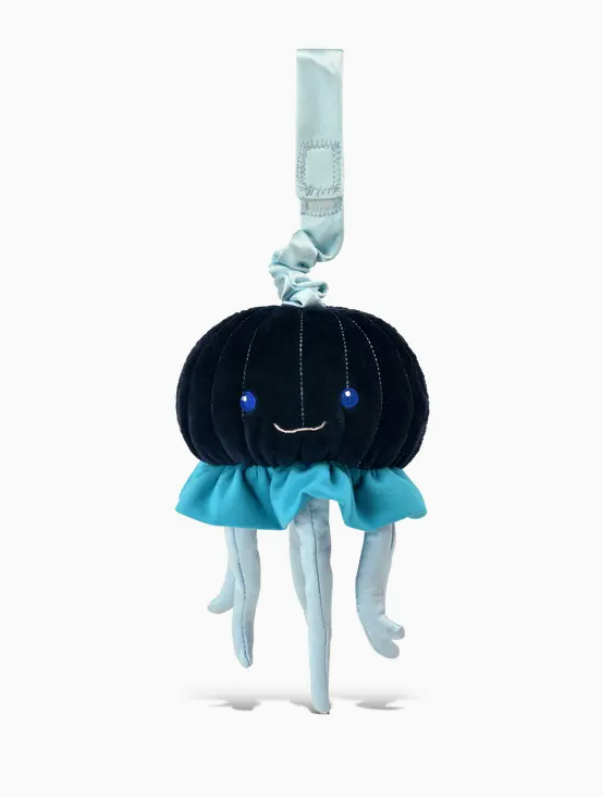 Blue Jellyfish Stroller Toy - Sea Life Collection