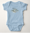 Boston Baby Onesie