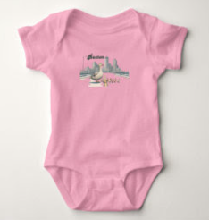 Boston Baby Onesie