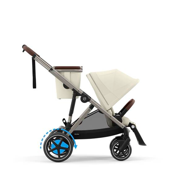 Cybex Moon Black e-Gazelle S Blk