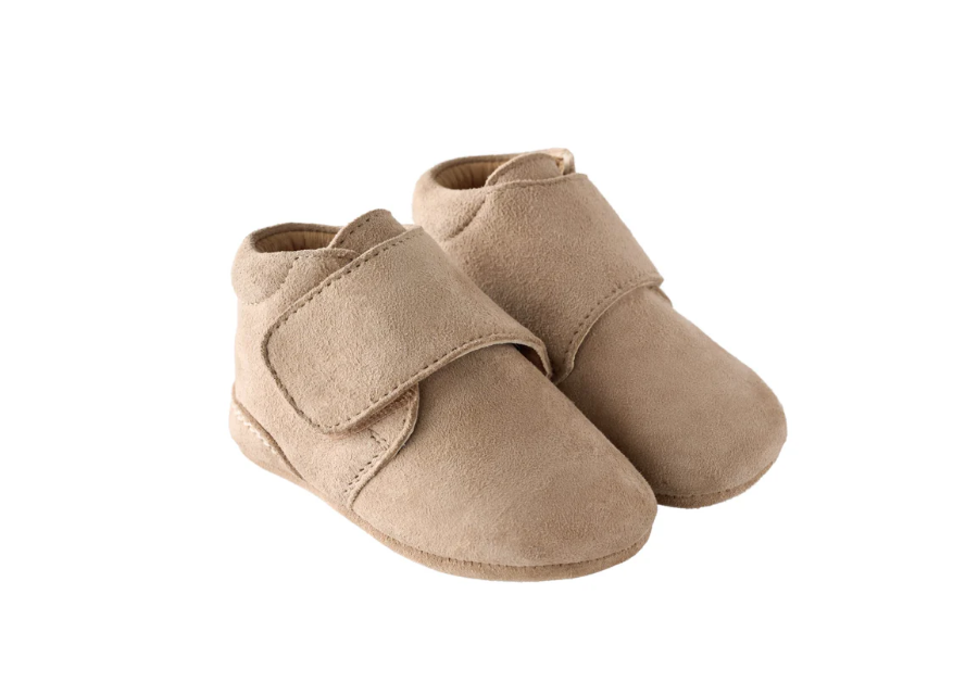 Suede Babble Bootie