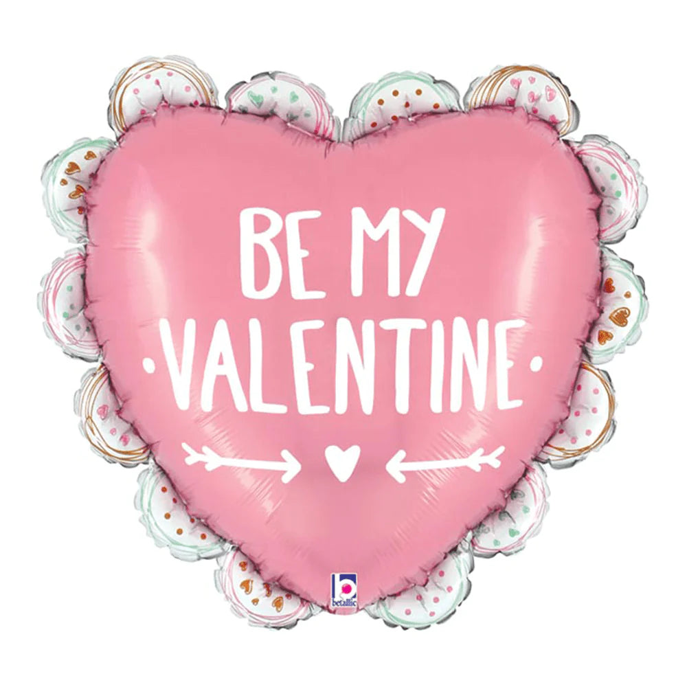 Be My Valentine Balloon