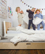 Sparrow trundle bed for extra sleeping space, designed to fit under Sparrow beds