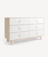 6 Drawer Dresser - Sparrow