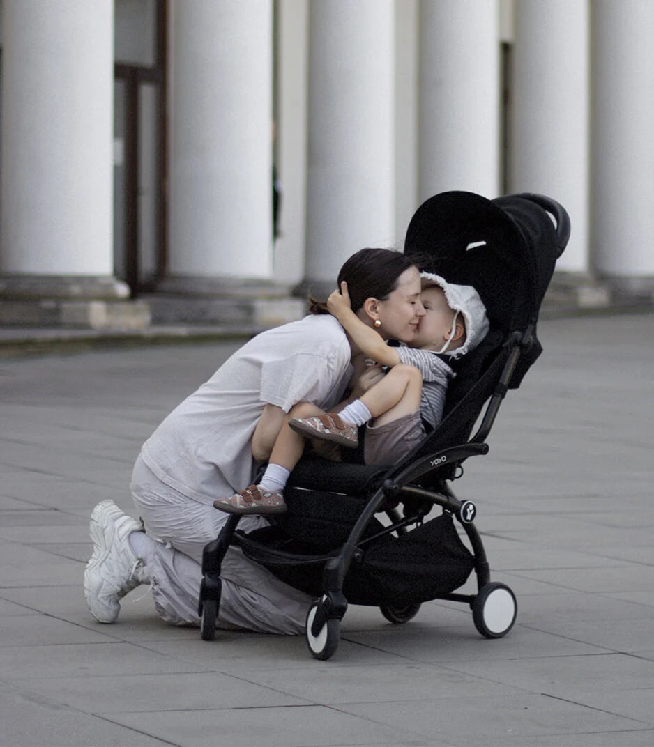 Stokke® YOYO³ Stroller with Newborn Pack and 6+ Months Color Pack