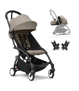 Stokke® YOYO³ Stroller with Newborn Pack and 6+ Months Color Pack