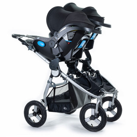Bumbleride Indie Twin Car Seat Adapter, Set (Clek / Cybex / Nuna / Maxi Cosi)