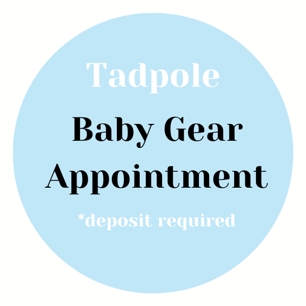 Baby Gear 30-minute Appointment