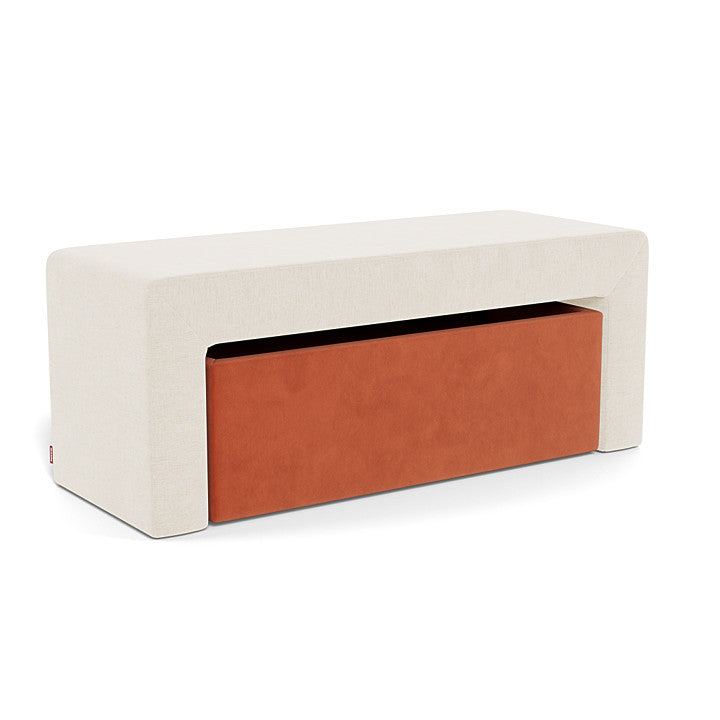 Terracotta Velvet Storage Fabric (Performance Velvet)