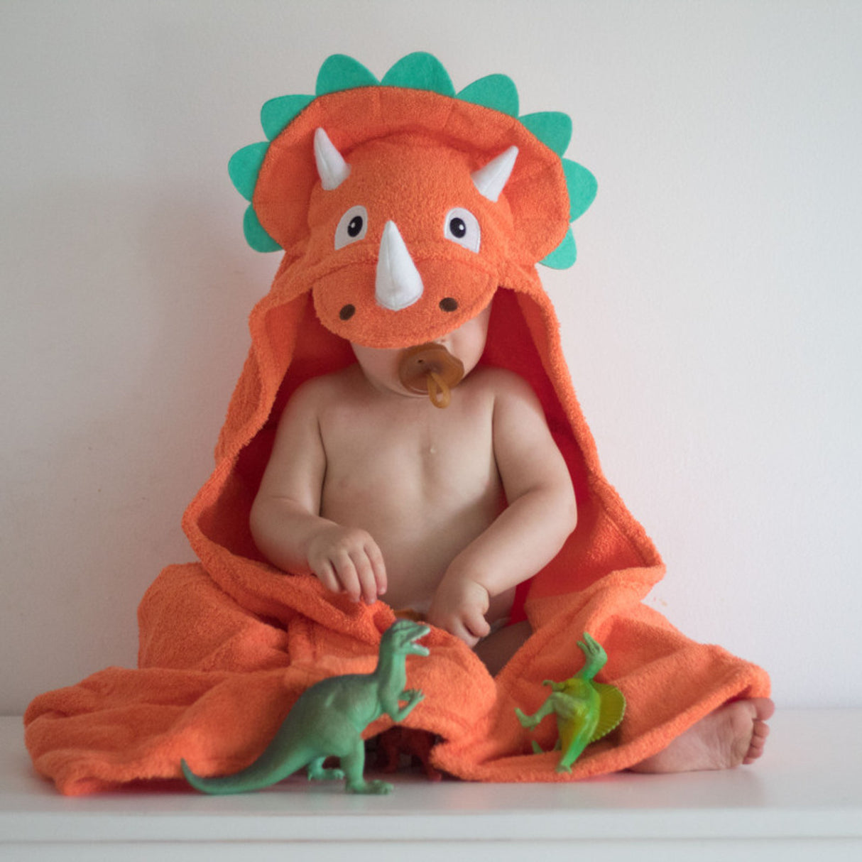 Yikes twins Hooded Towel