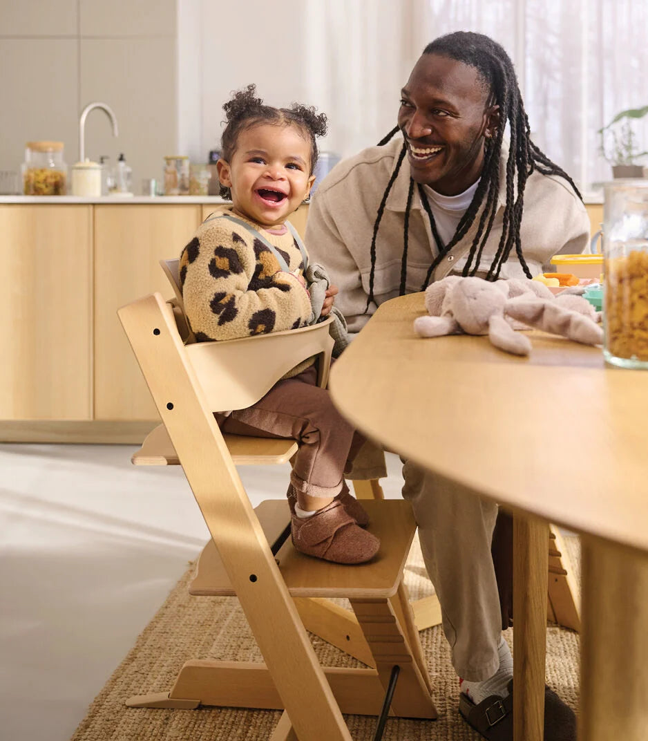 Tripp Trapp® High Chair² with newborn set