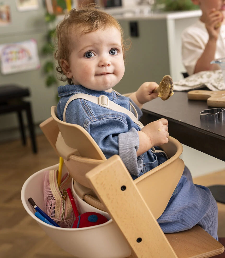 Tripp Trapp® High Chair² with newborn set