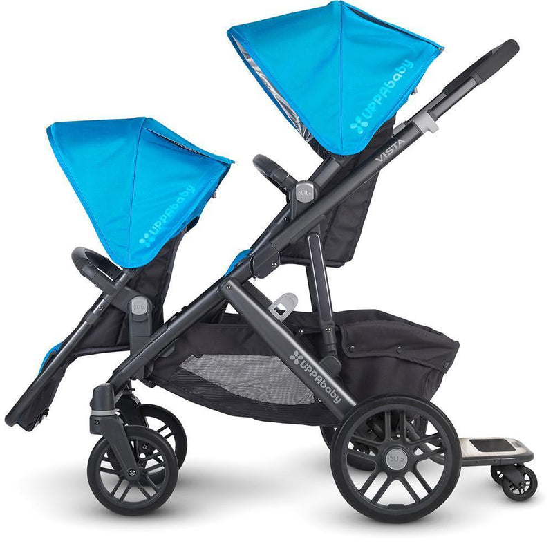 Folding uppababy vista with piggyback best sale