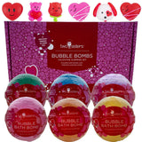 Valentine Surprise Bubble Bath Bombs