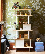 Vertical Mini Library - Birch