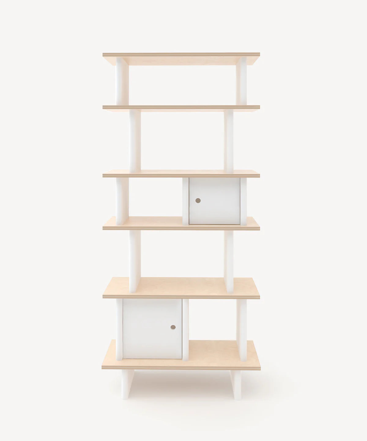 Vertical Mini Library - Birch