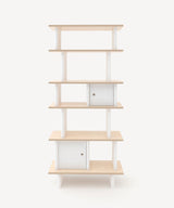 Vertical Mini Library - Birch