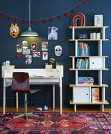 Vertical Mini Library - Birch